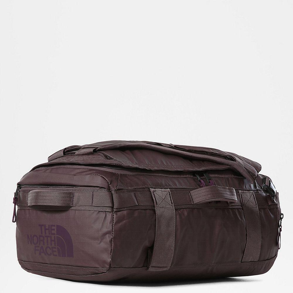 The North Face Base Camp Voyager 32L Ανδρικα Τσάντα Duffel - Μωβ / Μαυρα (YAPS29301)